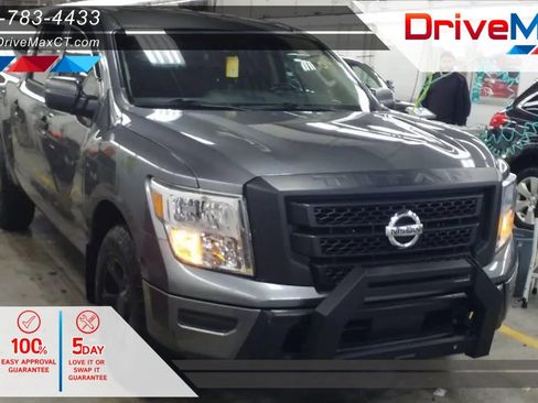Used 2021 Nissan Titan S w/ S Utility Package image 1