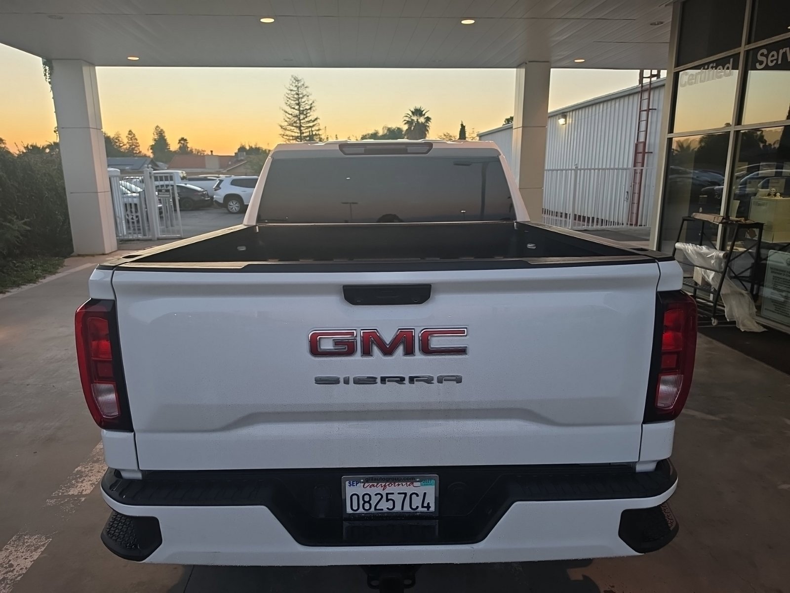 Used 2024 GMC Sierra 1500 Pro w/ Graphite Edition RWD image 5