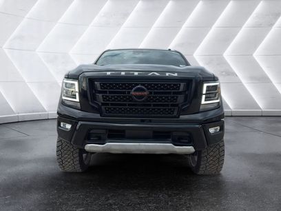 Used 2020 Nissan Titan PRO-4X w/ Pro-4x Utility Package