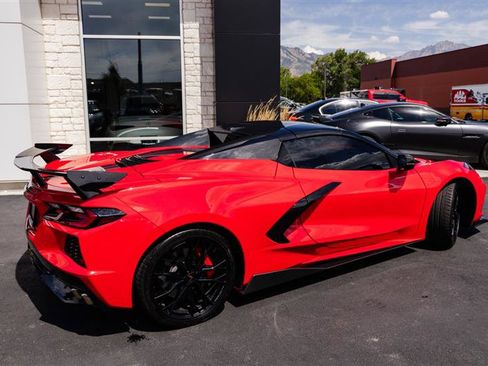 Used 2023 Chevrolet Corvette Stingray Premium Conv w/ Z51 Performance Package RWD image 4