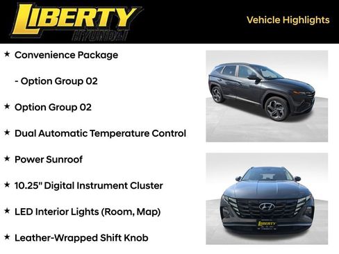 Certified 2023 Hyundai Tucson SEL w/ Convenience Package image 9