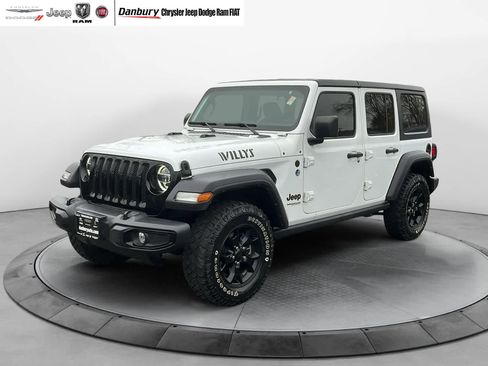 Certified 2022 Jeep Wrangler Unlimited Sport image 4