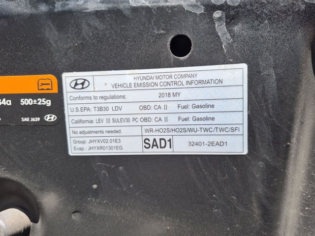 Used 2018 Hyundai Elantra SEL FWD image 17
