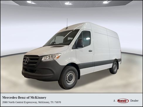 New 2025 Mercedes-Benz Sprinter 2500 image 1