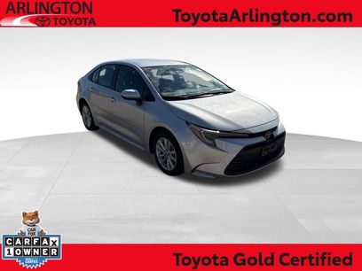 Used 2025 Toyota Corolla LE w/ LE Premium Package