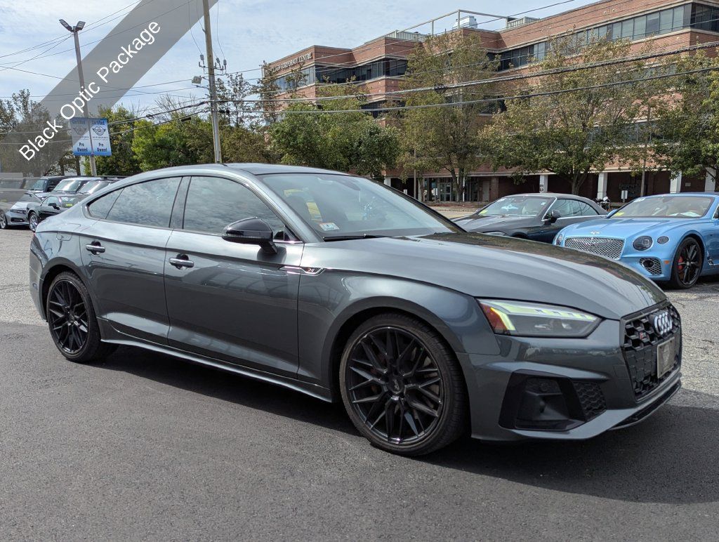 Used 2021 Audi S5 Premium Plus w/ Premium Plus Package AWD/4WD image 3