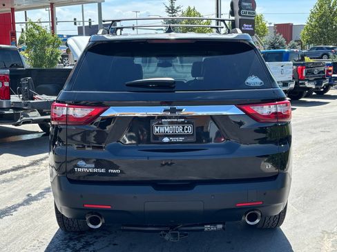 Used 2019 Chevrolet Traverse LT w/ LT Premium Package AWD/4WD image 9