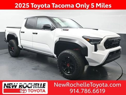 Certified 2025 Toyota Tacoma TRD Pro AWD/4WD image 1