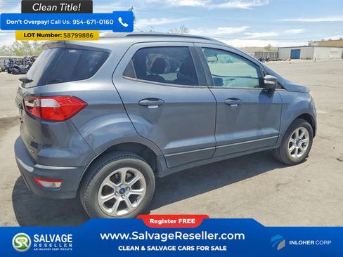 Used 2018 Ford EcoSport SE AWD/4WD image 4