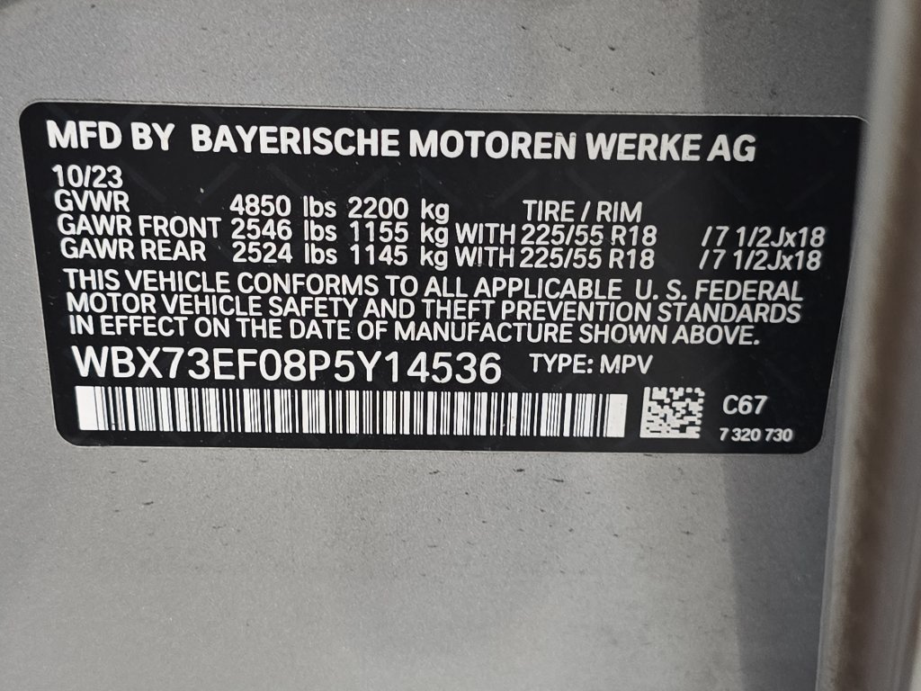 Certified 2023 BMW X1 xDrive28i w/ Convenience Package AWD/4WD image 34