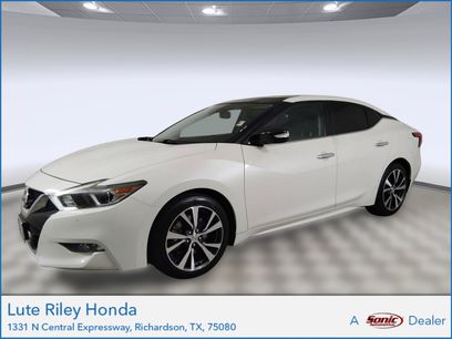 Used 2016 Nissan Maxima 3.5 SL