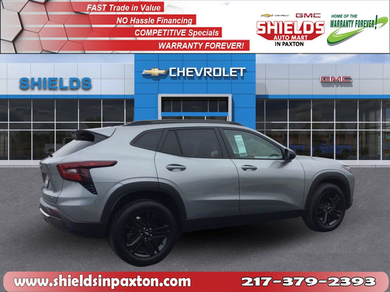 Used 2025 Chevrolet Trax ACTIV w/ Sunroof Package FWD image 5