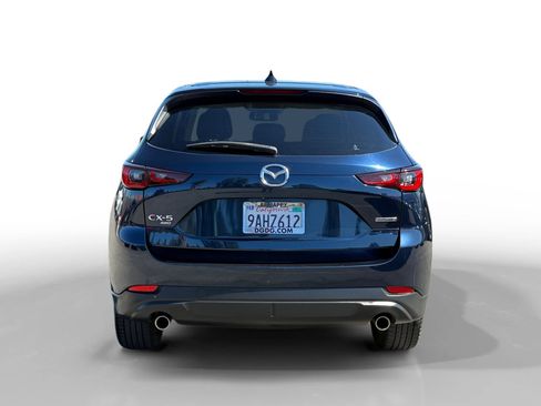 Certified 2022 MAZDA CX-5 AWD 2.5 S w/ Premium Package image 4