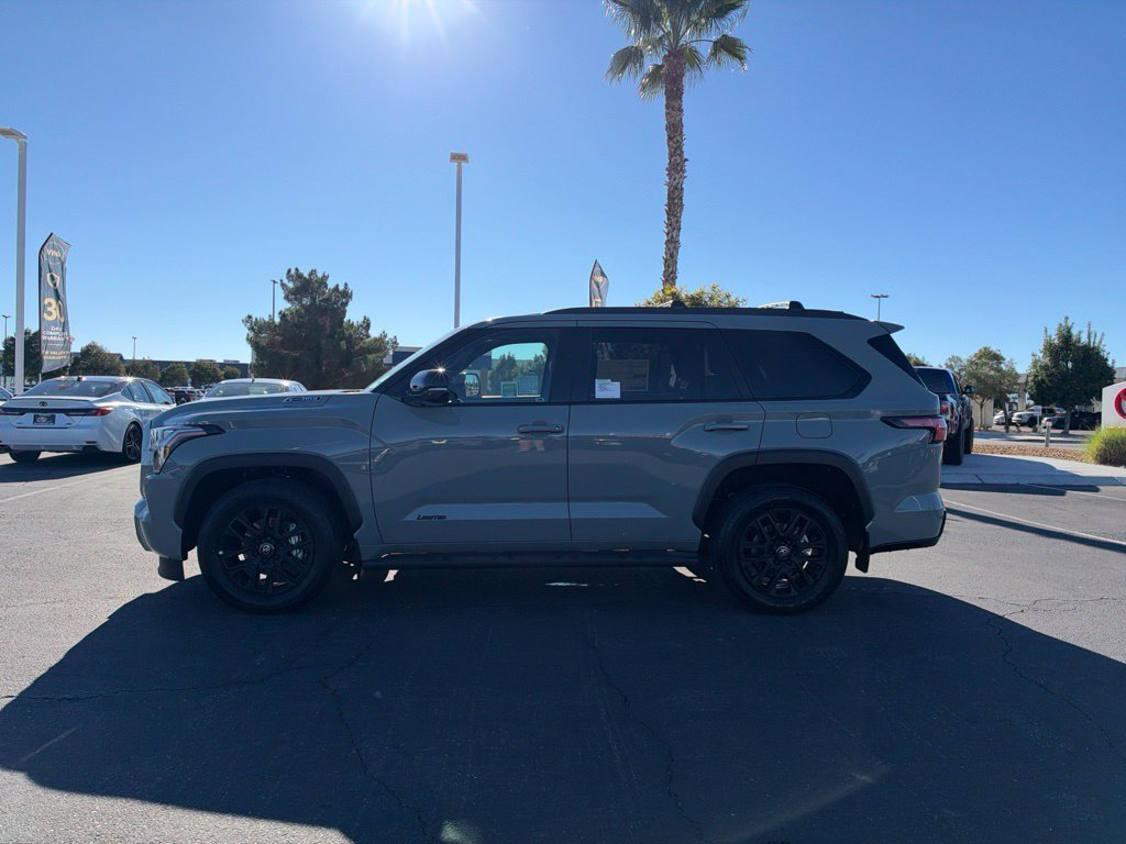 New 2026 Toyota Sequoia Limited w/ Tow Technology Package AWD/4WD image 1