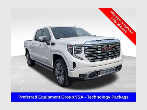 Used 2025 GMC Sierra 1500 Denali w/ Denali Reserve Package AWD/4WD image 1