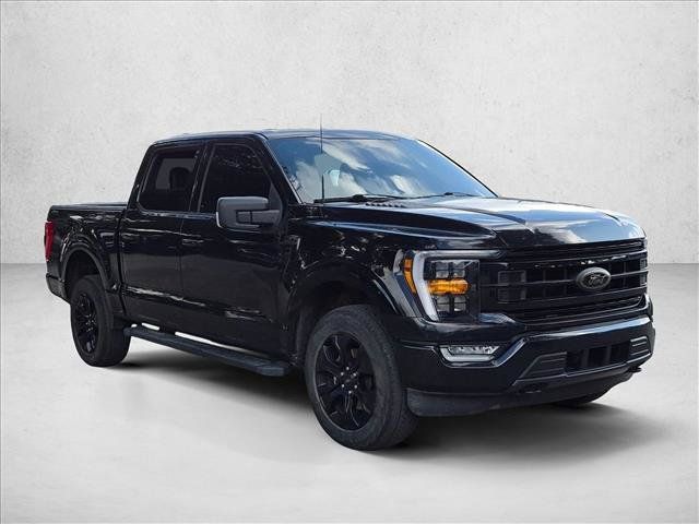 Used 2023 Ford F150 XLT w/ Equipment Group 302A High AWD/4WD image 3