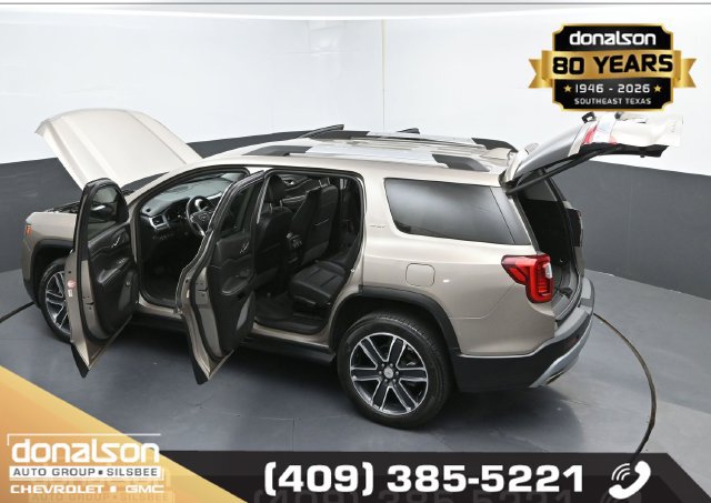 Used 2022 GMC Acadia SLT w/ Technology Package FWD image 28