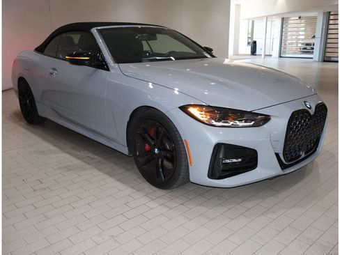 Certified 2023 BMW 430i xDrive Convertible w/ M Sport Package AWD/4WD image 11