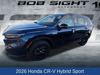 New 2026 Honda CR-V Sport video 3