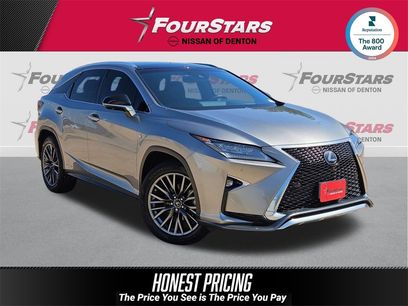 Used 2019 Lexus RX 450h F Sport