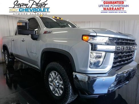 Used 2022 Chevrolet Silverado 2500 LTZ w/ LTZ Convenience Package image 1