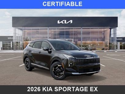 Certified 2026 Kia Sportage EX