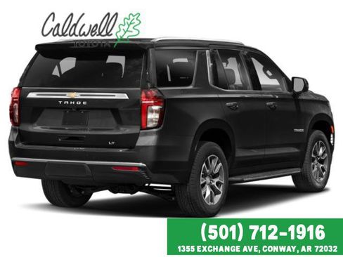 Used 2022 Chevrolet Tahoe LT w/ LT Signature Package RWD image 6