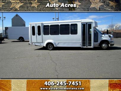 Used 2016 Ford E-450 and Econoline 450 Super Duty w/ Shuttle Bus Prep Package