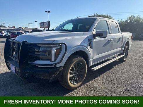 Used 2025 Ford F150 Platinum w/ Equipment Group 702A High AWD/4WD image 5