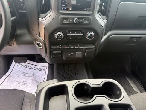 Used 2024 Chevrolet Silverado 1500 Custom AWD/4WD image 12