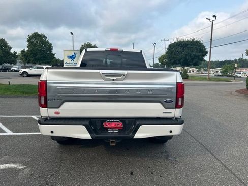 Used 2018 Ford F150 Platinum w/ Technology Package AWD/4WD image 6
