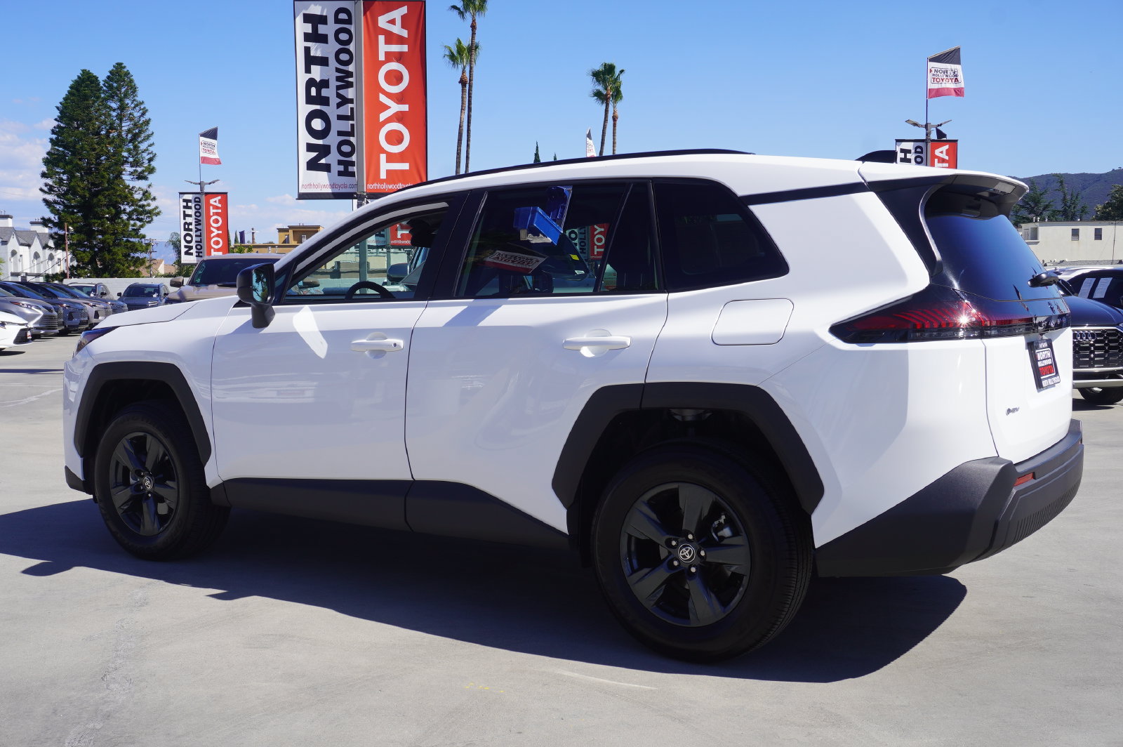 Certified 2026 Toyota RAV4 LE FWD image 5
