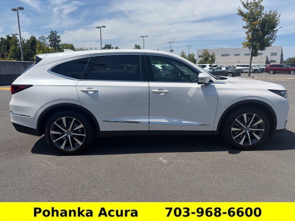 Certified 2026 Acura MDX w/ Technology Package AWD/4WD image 8