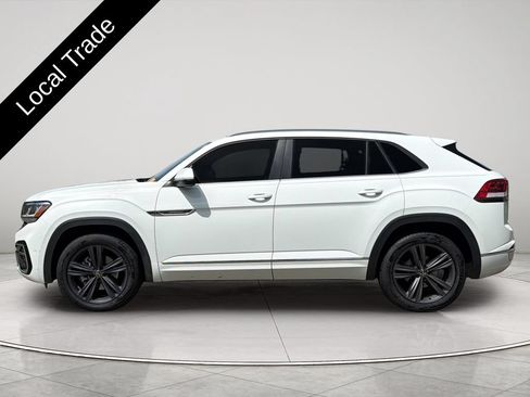 Used 2021 Volkswagen Atlas Cross Sport SE w/ V6 Towing Package FWD image 5