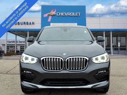 Used 2021 BMW X4 xDrive30i image 2