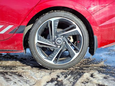 Certified 2023 Hyundai Elantra N Line image 9