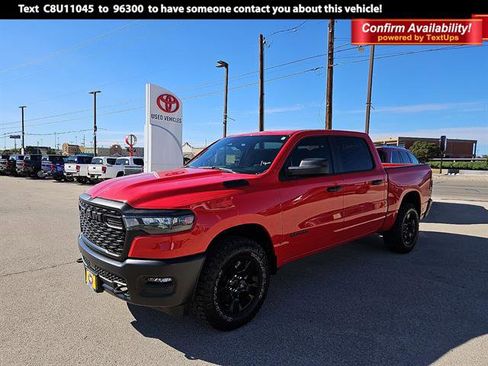 Used 2025 RAM 1500 Classic Warlock image 1