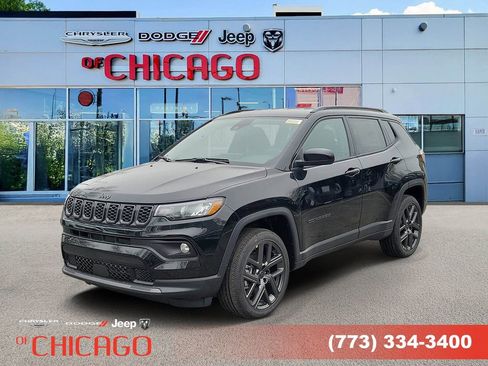 New 2026 Jeep Compass Latitude image 2
