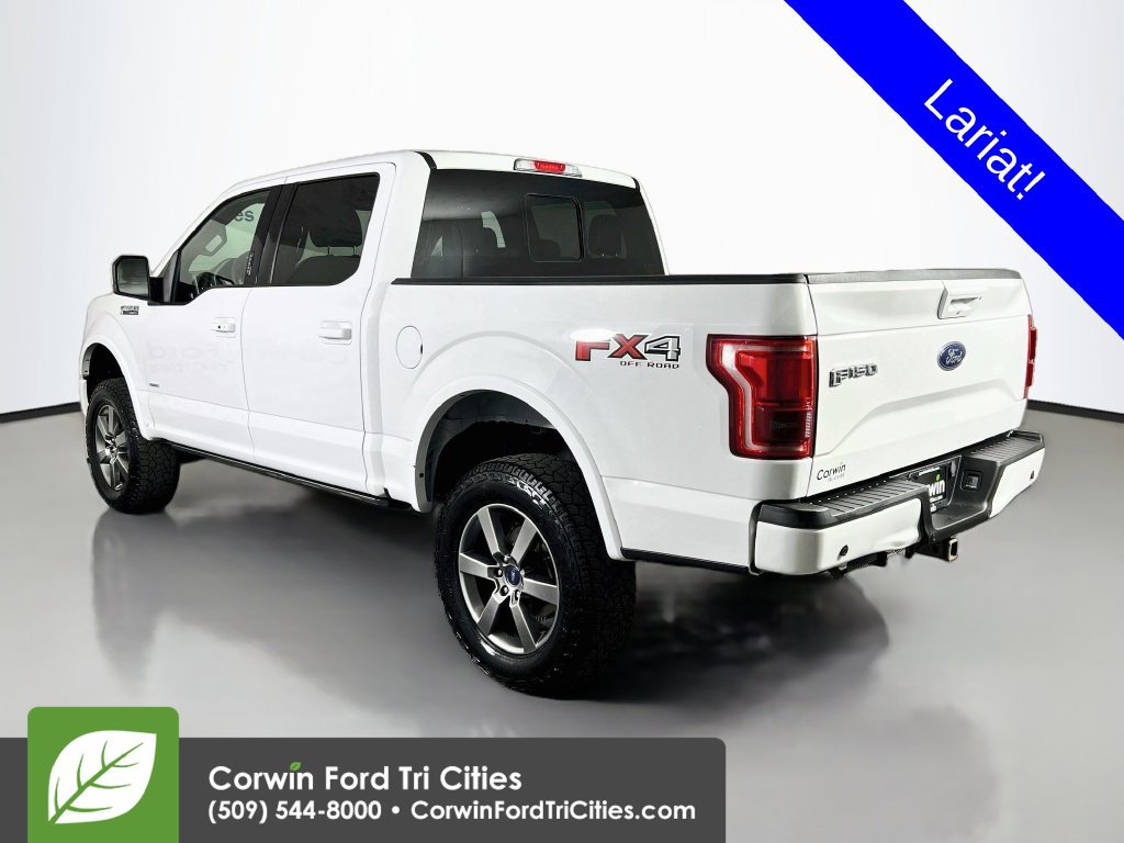 Used 2017 Ford F150 Lariat w/ Equipment Group 502A Luxury AWD/4WD image 10