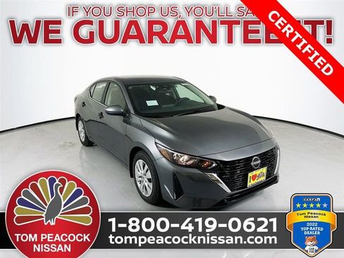 Certified 2025 Nissan Sentra S image 1