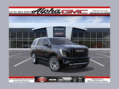 New 2026 GMC Yukon Denali Ultimate w/ LPO, Floor Liner Package AWD/4WD image 1