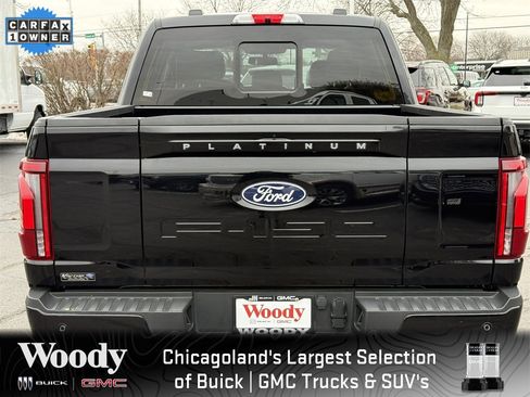 Used 2024 Ford F150 Platinum w/ Equipment Group 703A Plus image 7