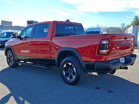Certified 2019 RAM 1500 Rebel w/ Rebel Level 2 Equipment Group image 22