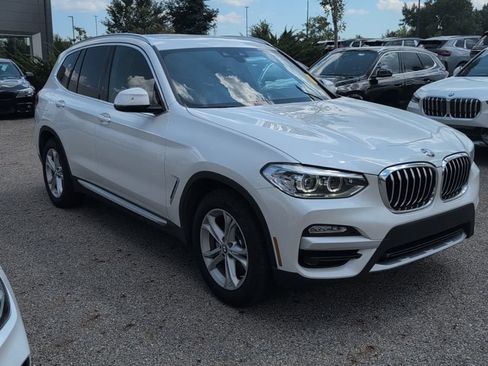 Used 2019 BMW X3 xDrive30i w/ Convenience Package AWD/4WD image 4