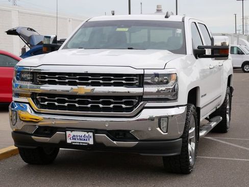 Used 2017 Chevrolet Silverado 1500 LTZ w/ LTZ Plus Package AWD/4WD image 3