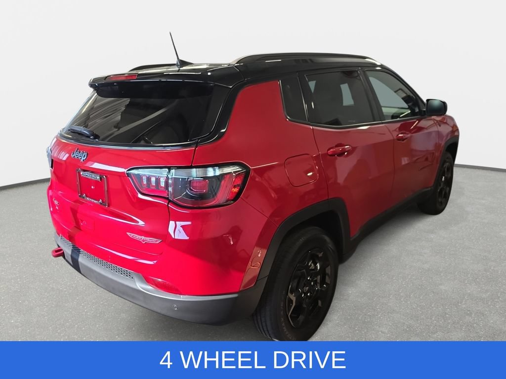 Used 2023 Jeep Compass Trailhawk AWD/4WD image 5