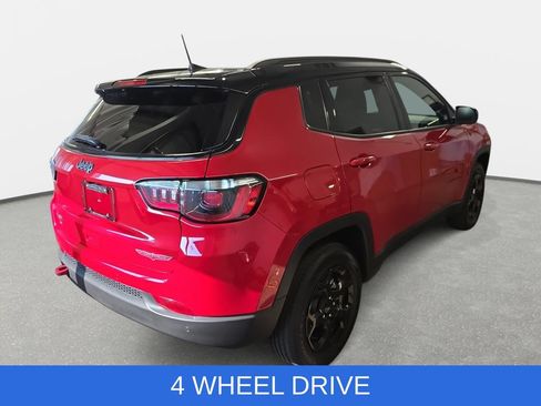 Used 2023 Jeep Compass Trailhawk AWD/4WD image 5