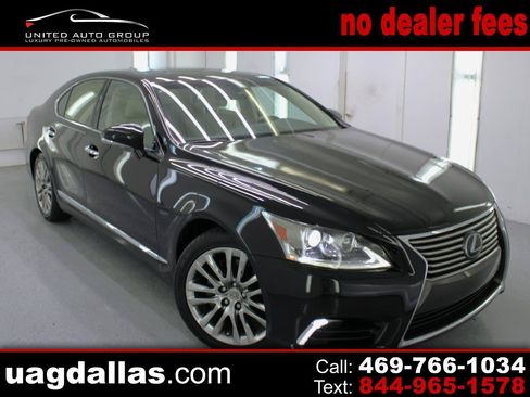 Used 2017 Lexus LS 460 w/ Comfort Package RWD image 1