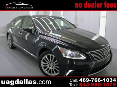 Used 2017 Lexus LS 460 w/ Comfort Package