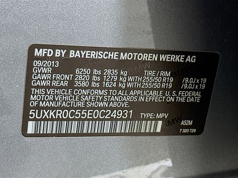 Used 2014 BMW X5 xDrive35i image 12